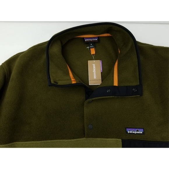 Only 1 left!! Patagonia Synchilla Snap T Pullover - Picture 5 of 7